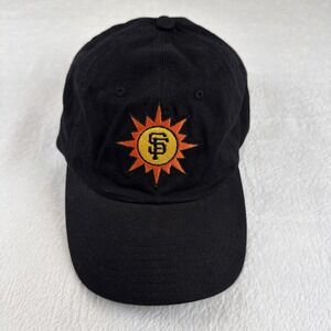 RARE! PG&E SF Giants Solar Day Hat Strapback